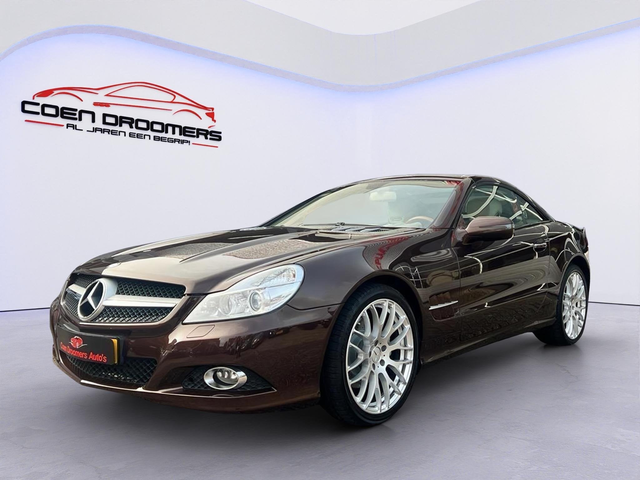 Mercedes-Benz SL-klasse 350 /Apple Carplay/Elektr. Stoelen+M, Automaat, Euro 5, Achterwielaandrijving, Gebruikt