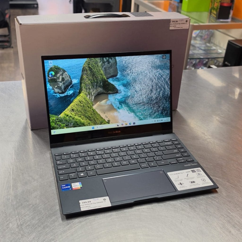 Asus Zenbook Flip UX363E 13 inch Laptop, Asus, Gebruikt, Support@asus.com, No. 15, Li-Te Road, Beitou District
Taipei 112
Taiwan