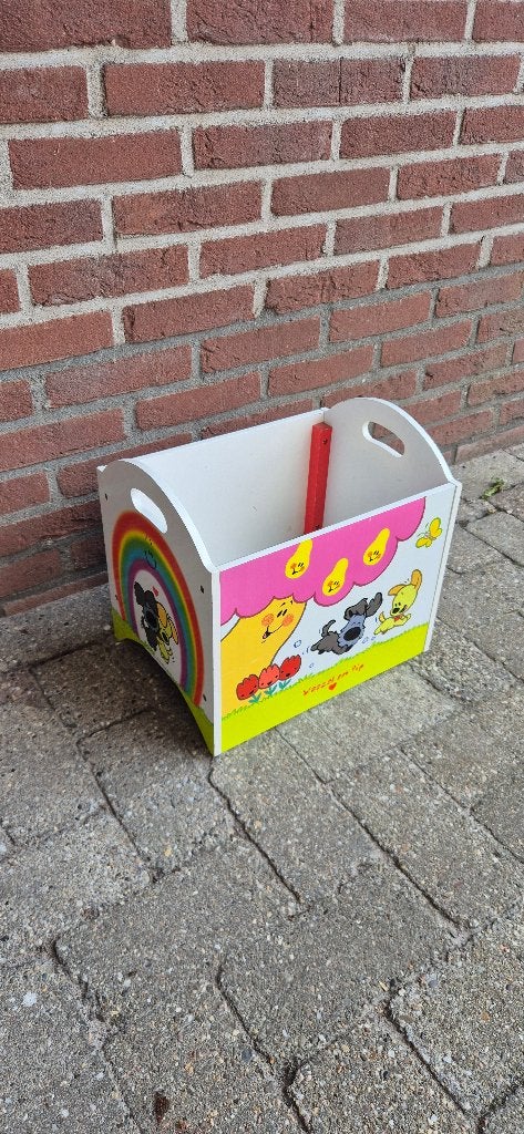 Woezel en Pip Speelgoed Opbergbak, Ophalen, Gebruikt, Minder dan 50 cm, Minder dan 40 cm