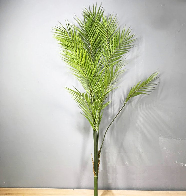 Kunst Palm Takken / Takken Tropische Plant Sier Nep Palmboom, Verzenden, Nieuw, Kunsttak