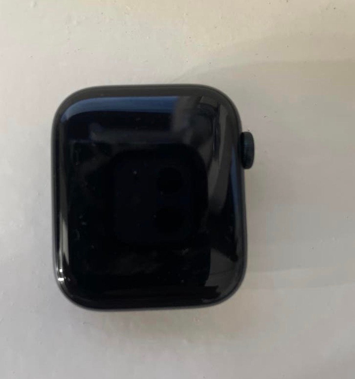 APPLE Watch SE GPS 44 mm, Zwart, IOS, Ophalen of Verzenden, Zo goed als nieuw