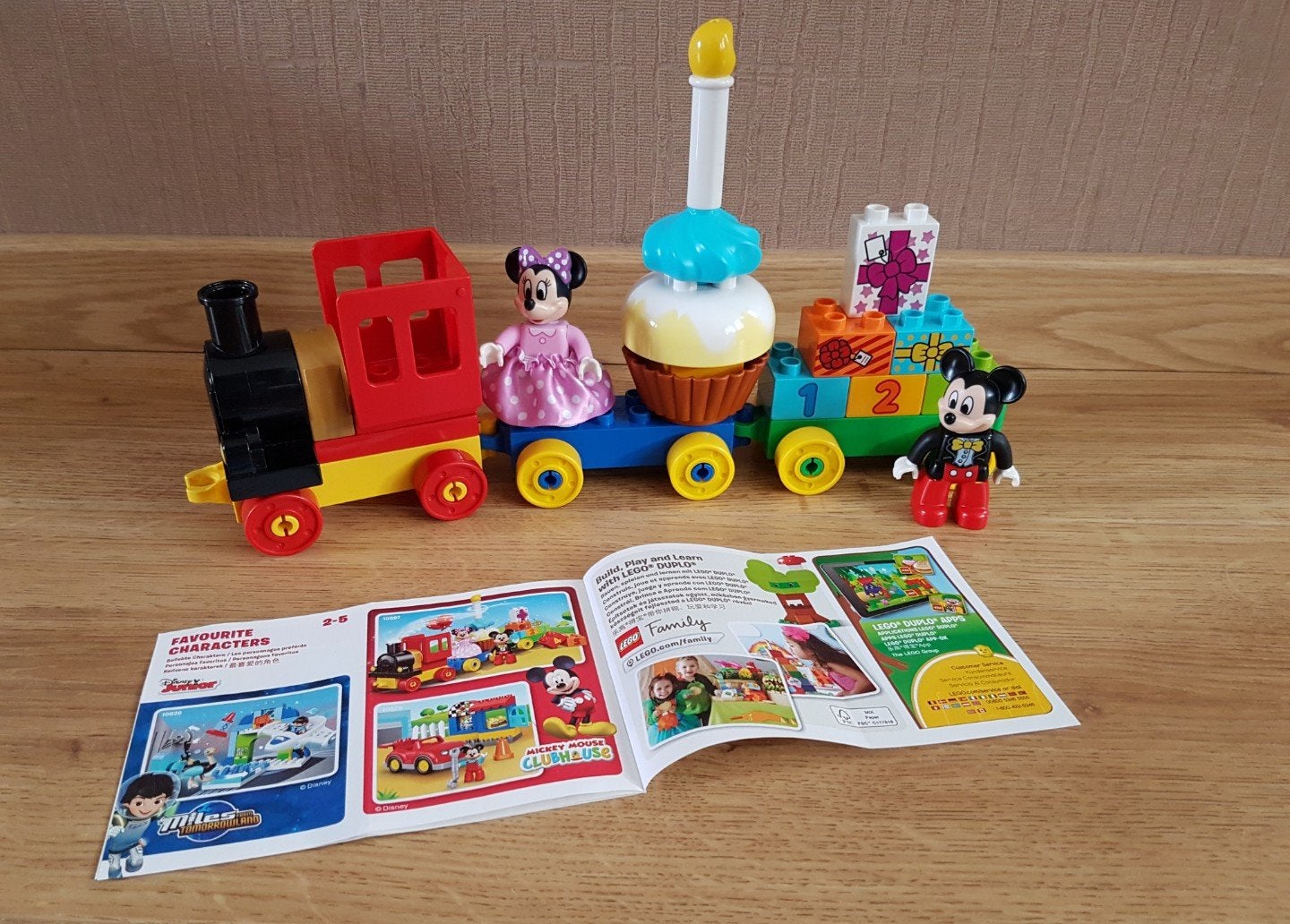 LEGO DUPLO SPEELSETS, Ophalen of Verzenden, Zo goed als nieuw, Complete set, Duplo