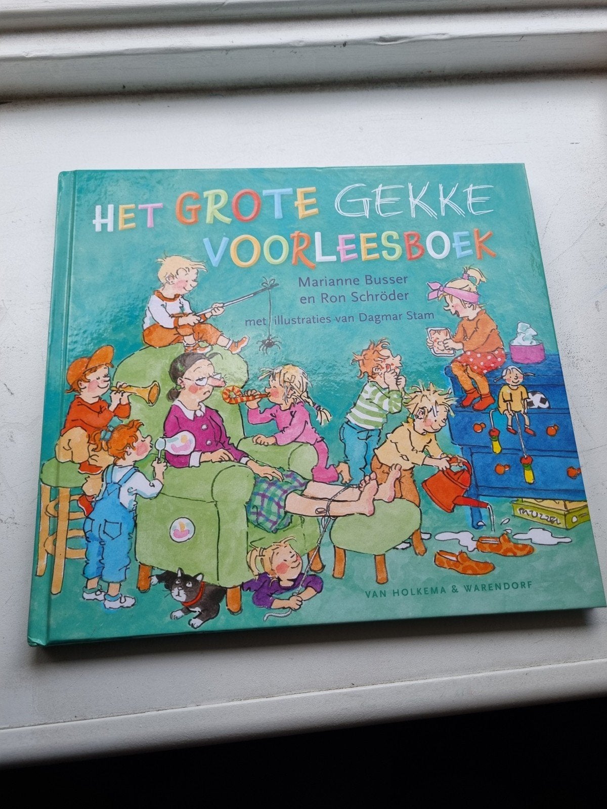 Het Grote Gekke Voorleesboek, Marianne Busser & Ron Schröder, Marianne Busser en Ron Schröder, Fictie algemeen, Jongen of Meisje