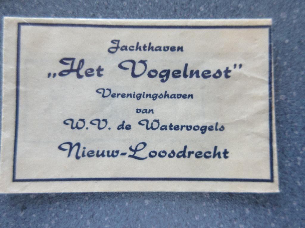 Nieuw-Loosdrecht, jachthaven Het Vogelnest, Verzenden, Nederland