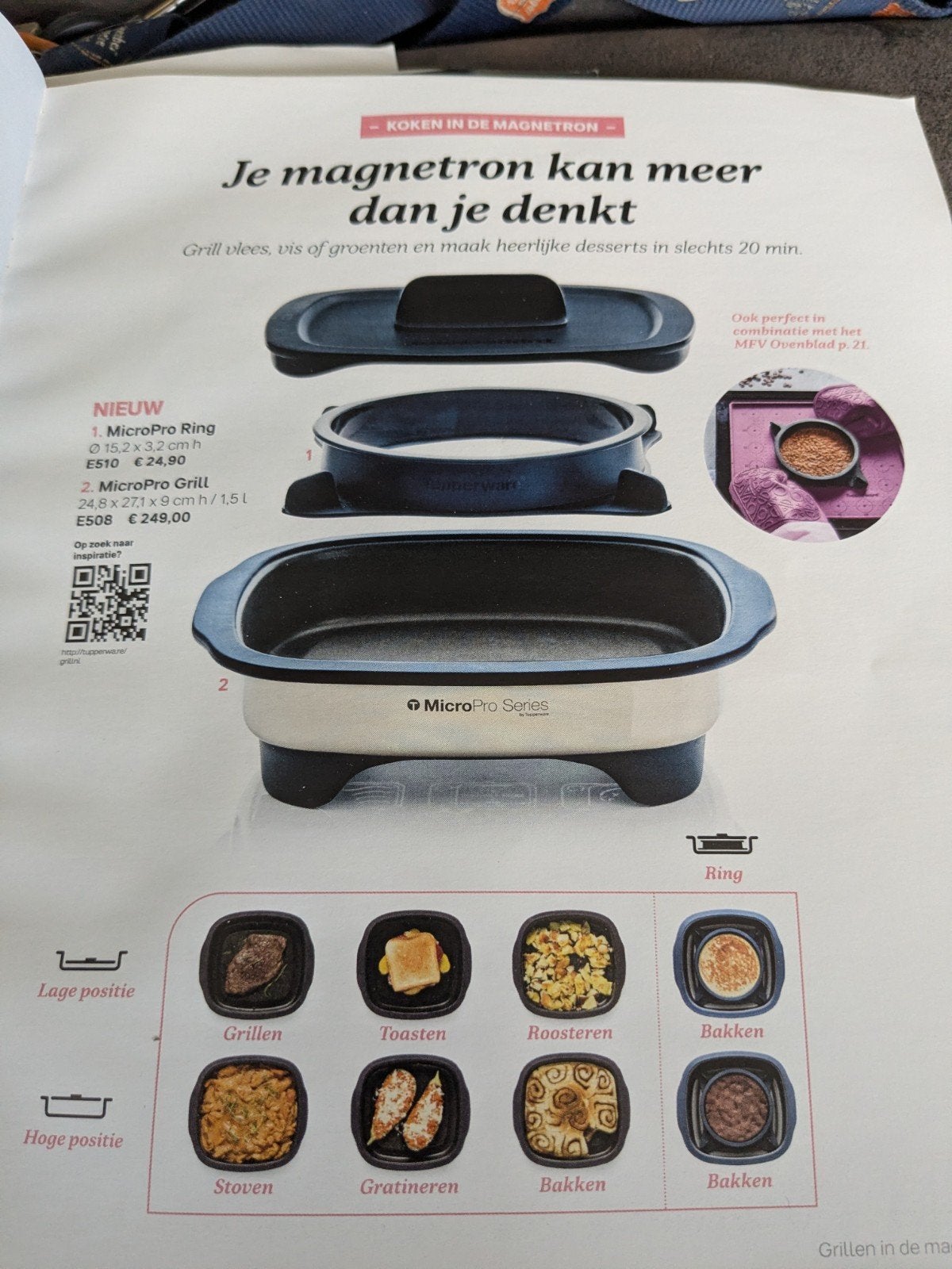 Micro Pro Grill, Ophalen of Verzenden, Overige typen
