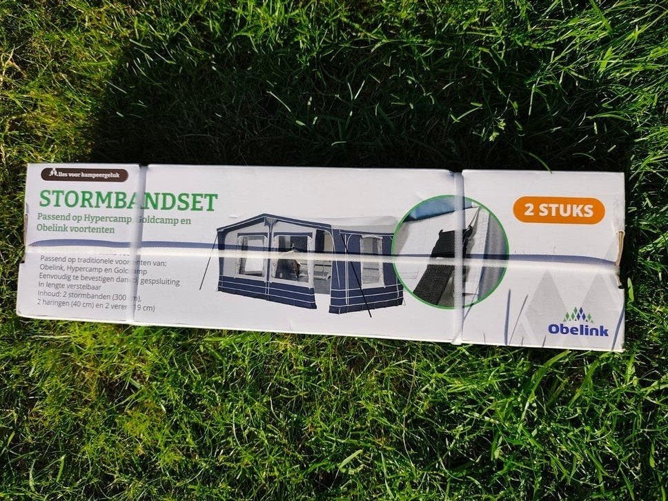 Obelink Stormbandset voor Voortenten - Nieuw, Caravans en Kamperen, Ophalen of Verzenden, Nieuw