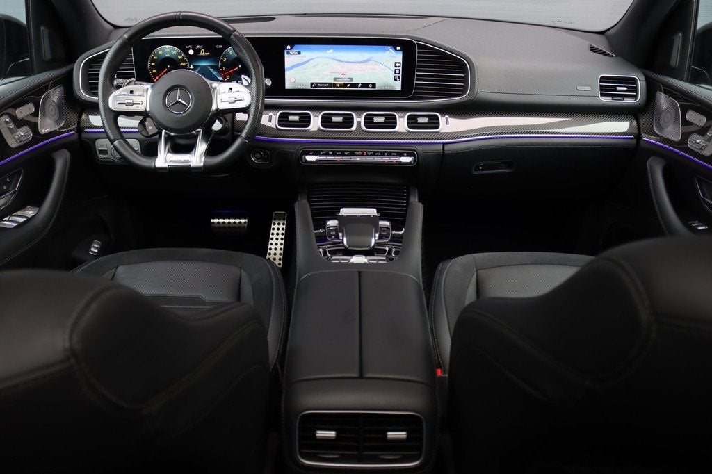 Mercedes-Benz GLE AMG 53 4MATIC+ Premium+ | Luchtvering | Di, Auto's, Mercedes-Benz, Automaat, Gebruikt, GLE, Zwart