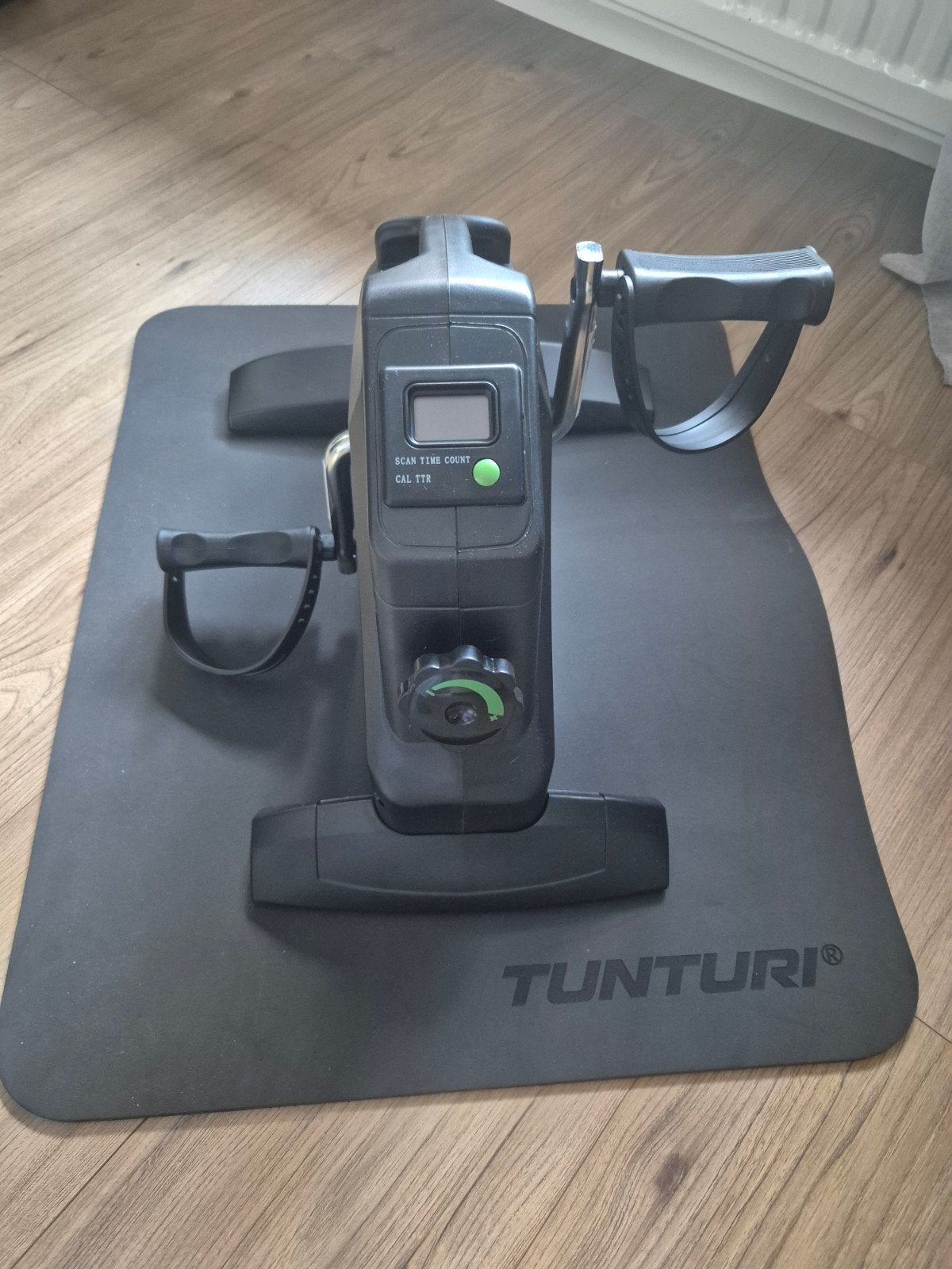 Tunturi Cardio Fit M30 met mat - Zo goed als nieuw, Ophalen, Kunststof, Overige typen, Zo goed als nieuw