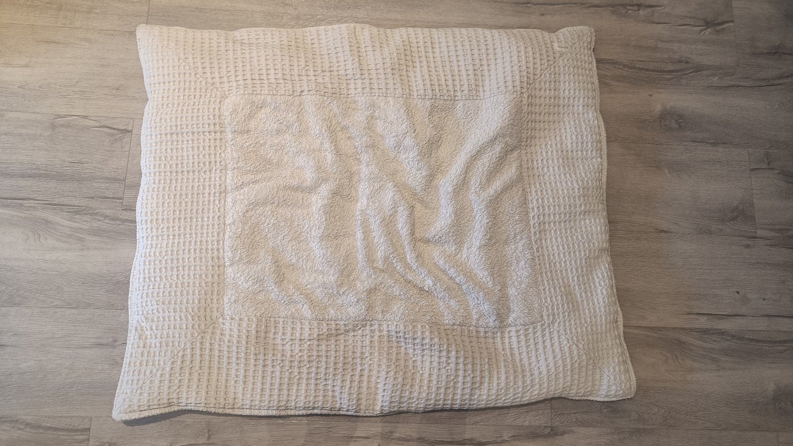 Koeka boxkleed wafelstof, twee kleuren, Ophalen, Zo goed als nieuw