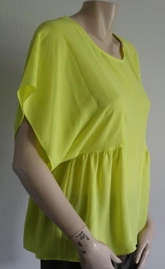 nieuwe fel gele JOSH V top, Verzenden, Blouse of Tuniek, Geel, Nieuw