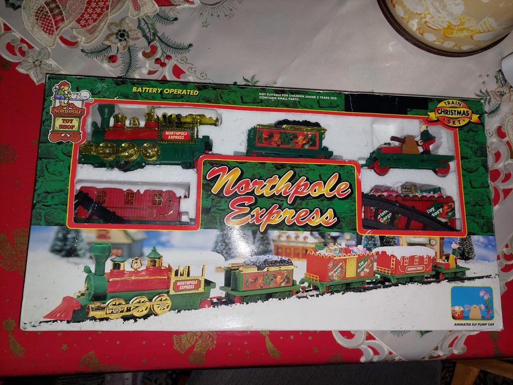 Kerst Trein. Northpole Express., Diversen, Kerst, Ophalen of Verzenden, Zo goed als nieuw