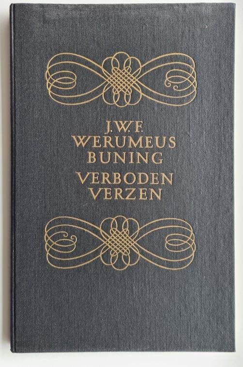 1947 J.W.F. Werumeus Buning - Verboden Verzen, Ophalen of Verzenden, Gelezen, Eén auteur