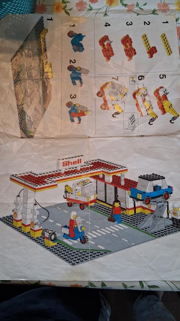 Grote collectie Vintage LEGO - Jaren '80/'90, Ophalen of Verzenden, Gebruikt