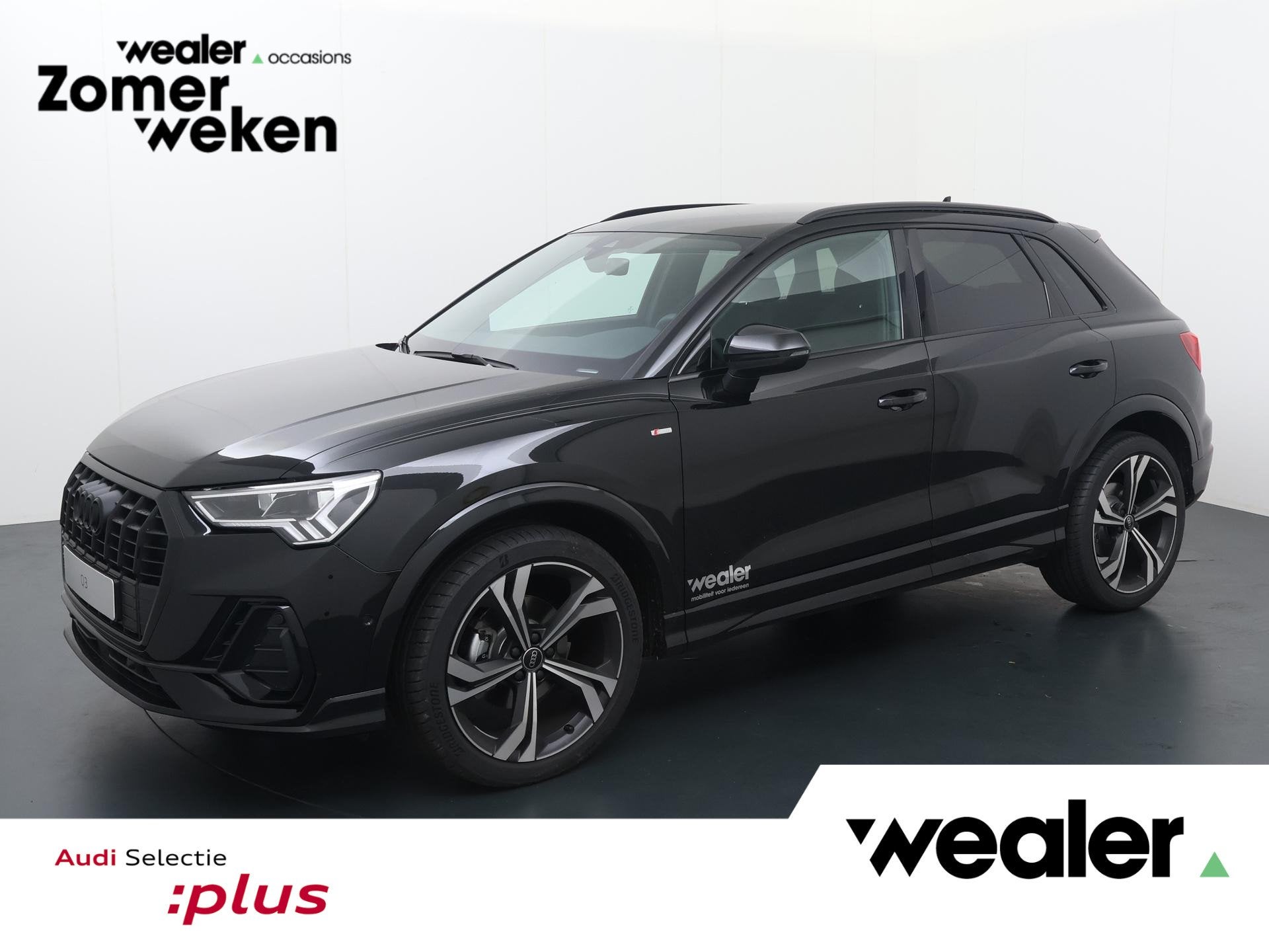 Audi Q3 S edition Competition 35 TFSI S tronic | 150 PK | Au, Auto's, 15 km/l, 4 cilinders, Zwart, Bedrijf