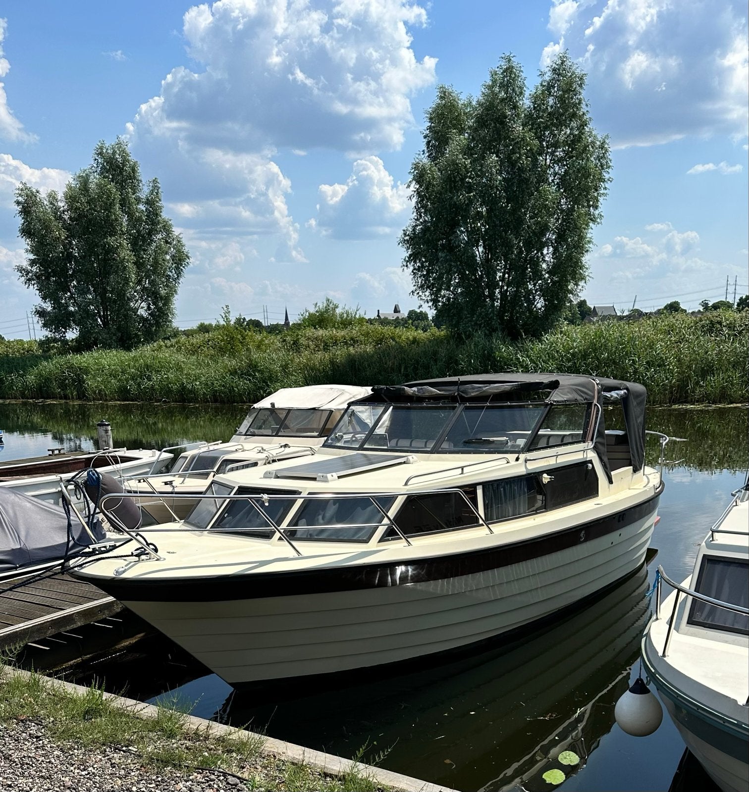 Agder 840 AK - Comfortabele Noorse Spitsgatter, Ophalen, Overige merken, Gebruikt, Diesel