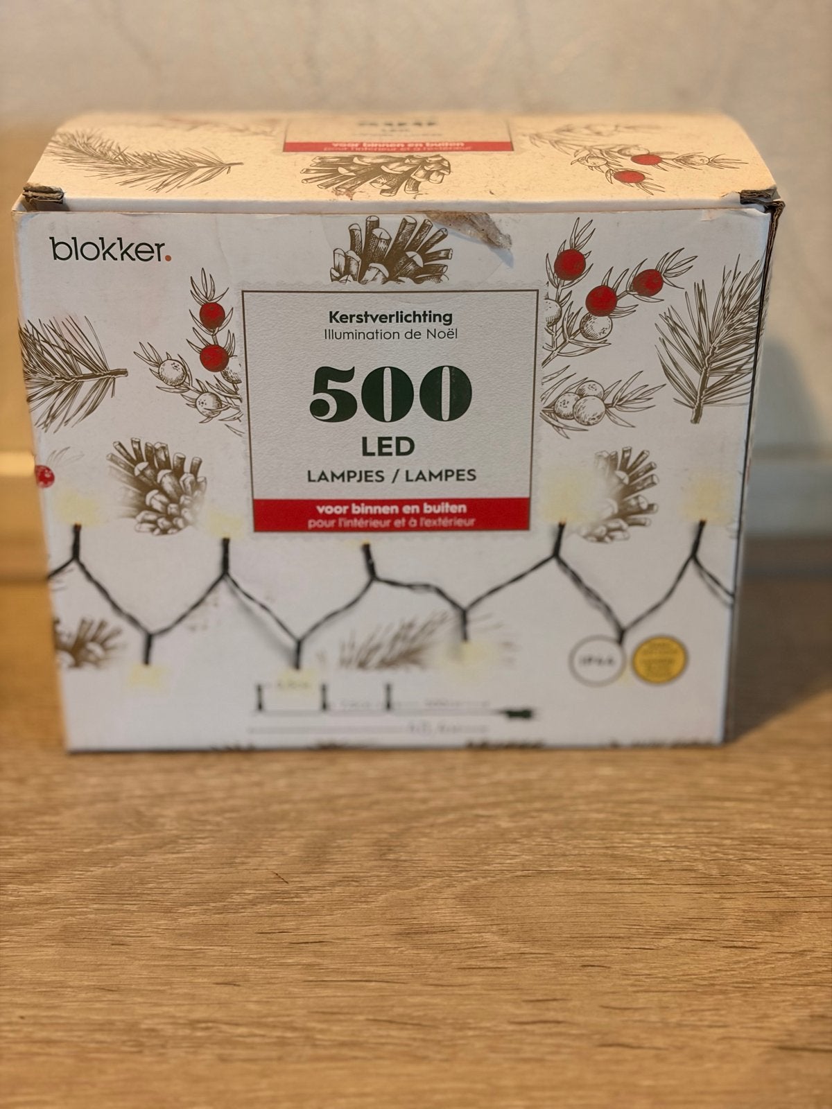Kerstverlichting 500, Diversen, Ophalen of Verzenden, Zo goed als nieuw