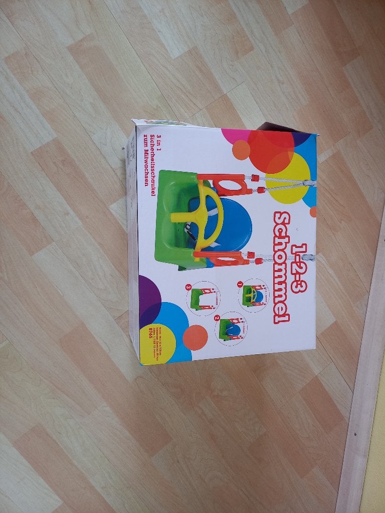 Schommel, Kinderen en Baby's, Ophalen, Zo goed als nieuw, Schommel