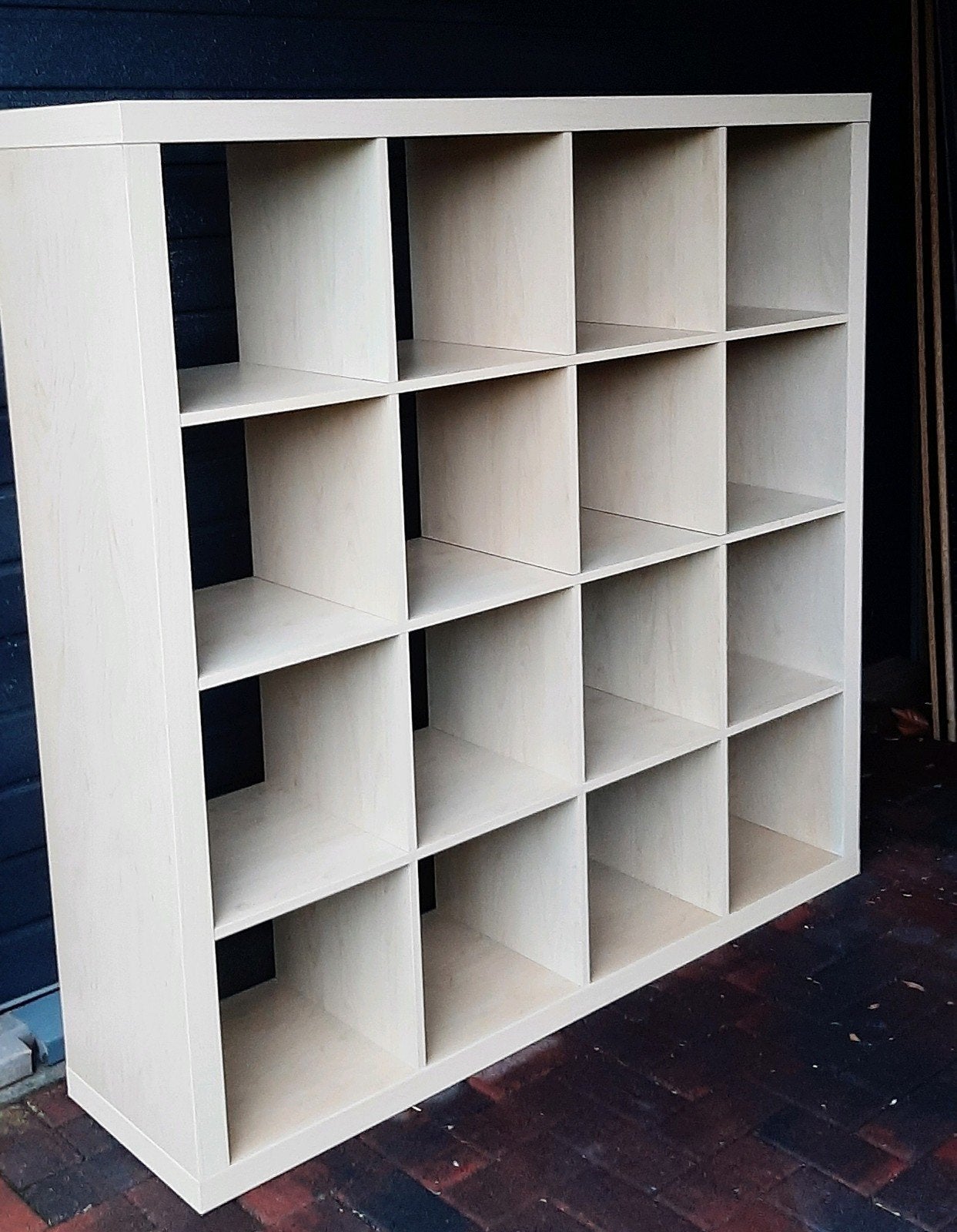 Ikea kallax  / expedit Vakkenkast beuken houtnerf Kleur, Ophalen