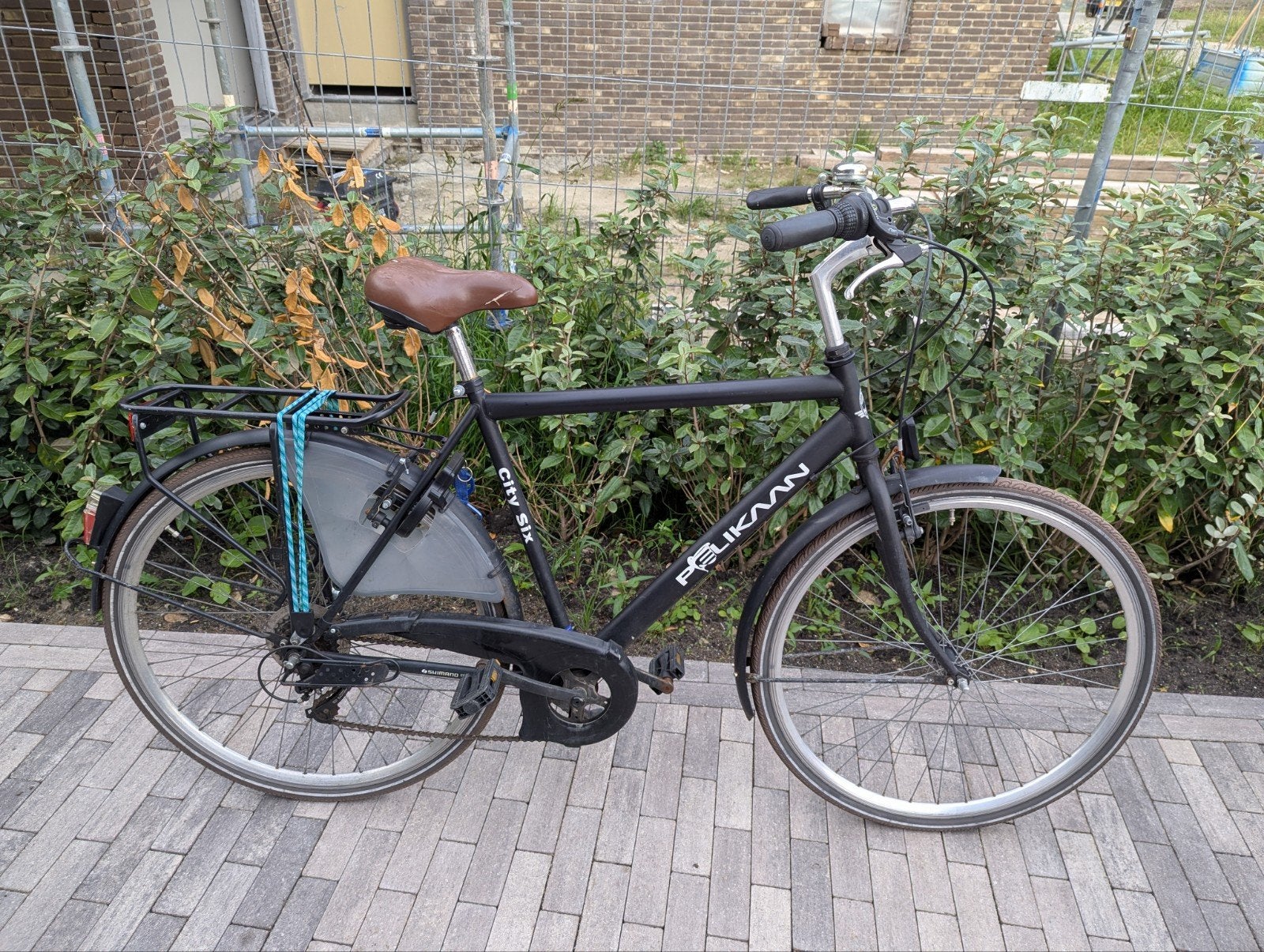 Pelikaan City Stadsfiets/Studentenfiets, Fietsen en Brommers, Gebruikt, Velgrem, Versnellingen, Ophalen