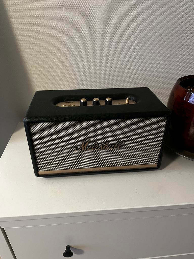 Marshall Stanmore II speaker, Ophalen, Zo goed als nieuw