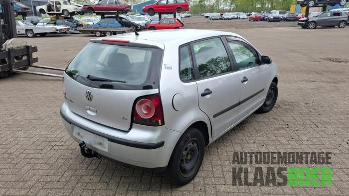 Achterbumper van een Volkswagen Polo (LA7W), Auto-onderdelen, Gebruikt, -, Volkswagen, -