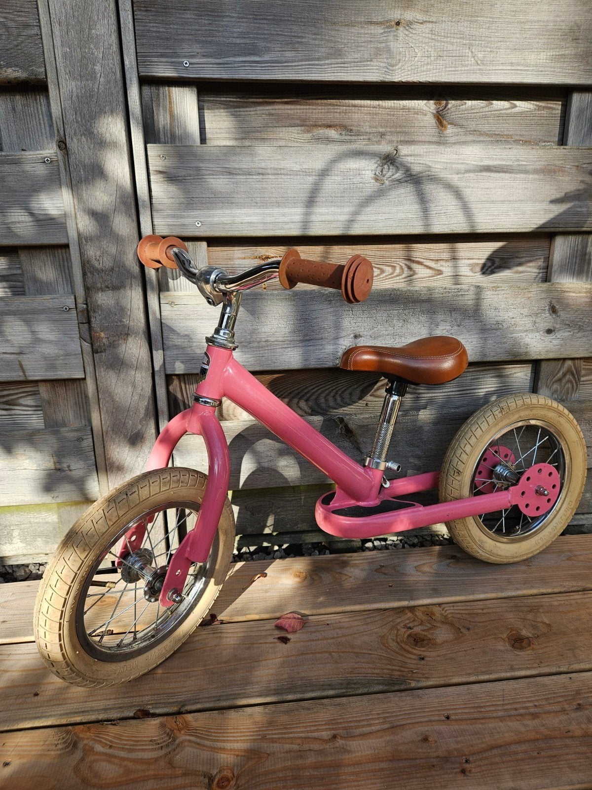 Loopfiets Driewieler Trybike, Fietsen en Brommers, Ophalen, Gebruikt, 14 inch of minder