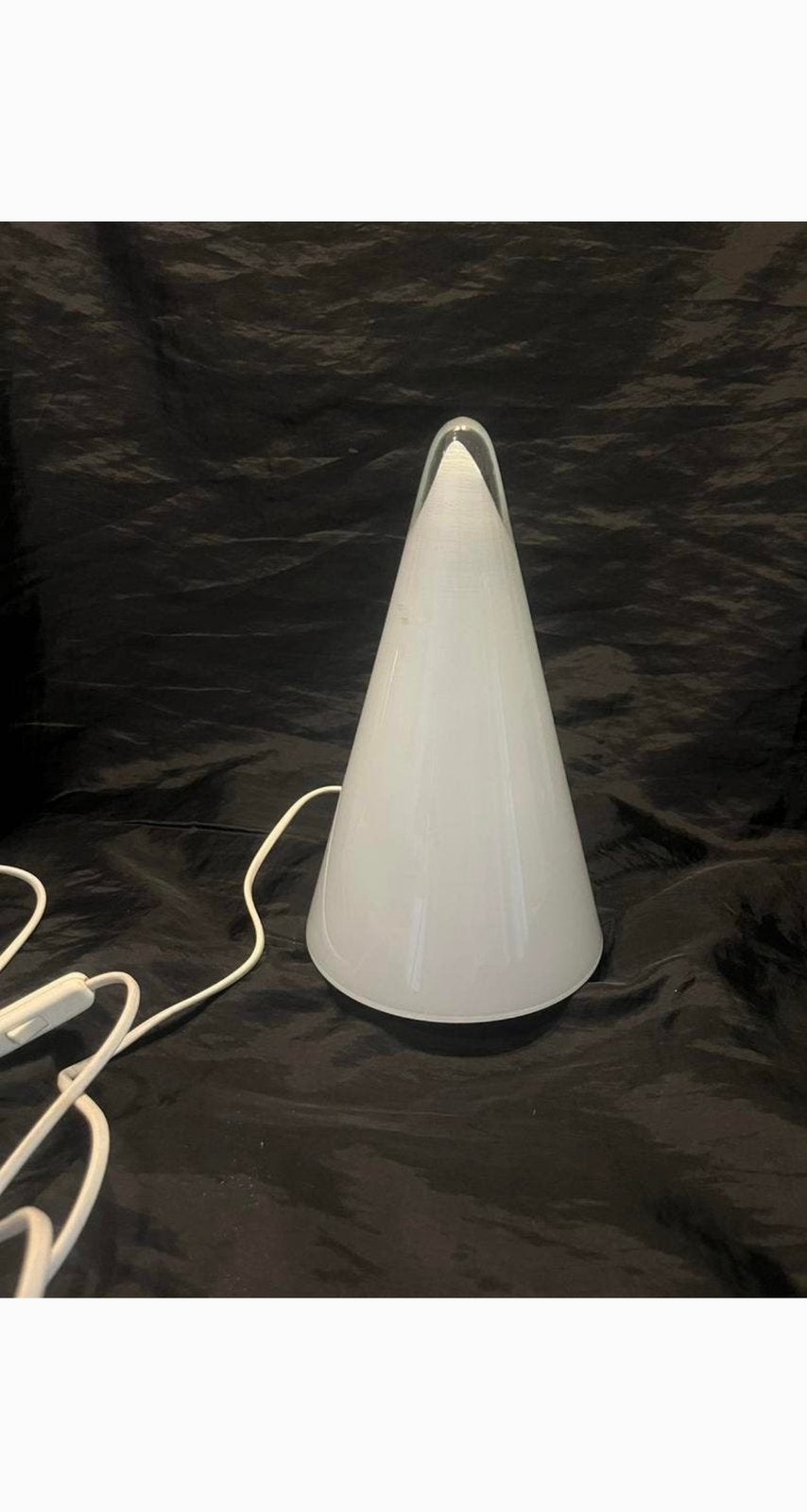 Teepee lamp  van SCE (Société Centrale D’Eclairage), Ophalen, Zo goed als nieuw, Glas