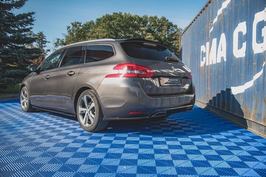 Voorlip spoiler sideskirt achterlip - Peugeot 308 13-17, Ophalen of Verzenden