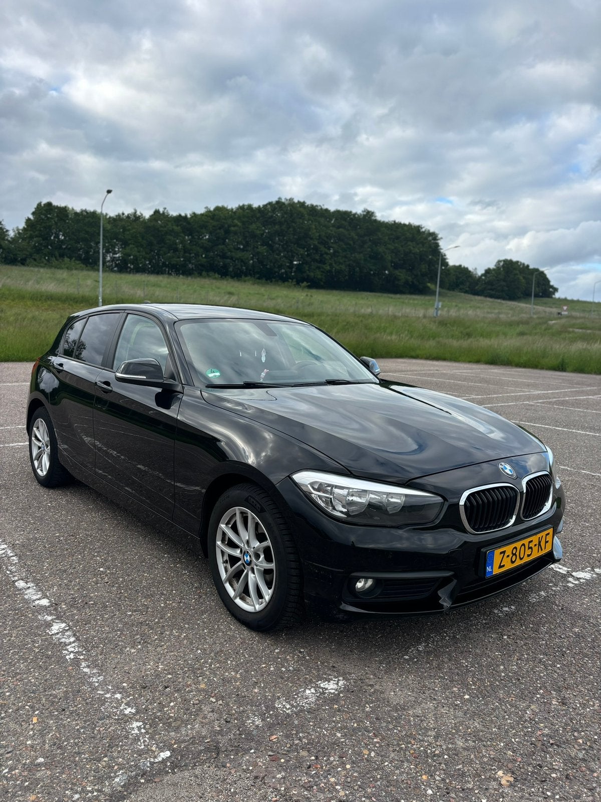 Bmw 1 serie, 1-Serie, Zwart, Handgeschakeld, Particulier