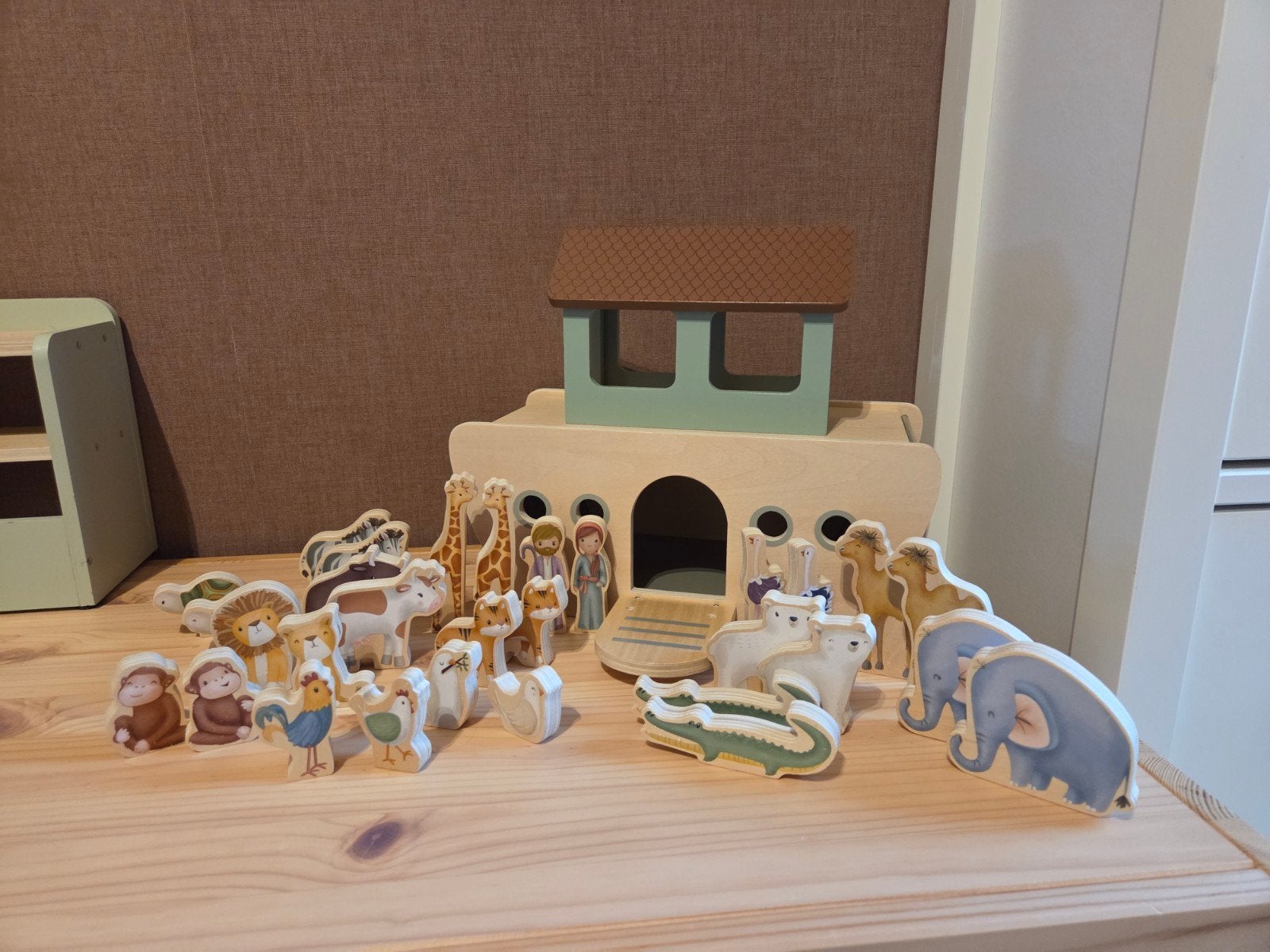 Houten Ark van Noach met Dieren - little dutch- nieuw, Ophalen of Verzenden, Nieuw, Jongen of Meisje