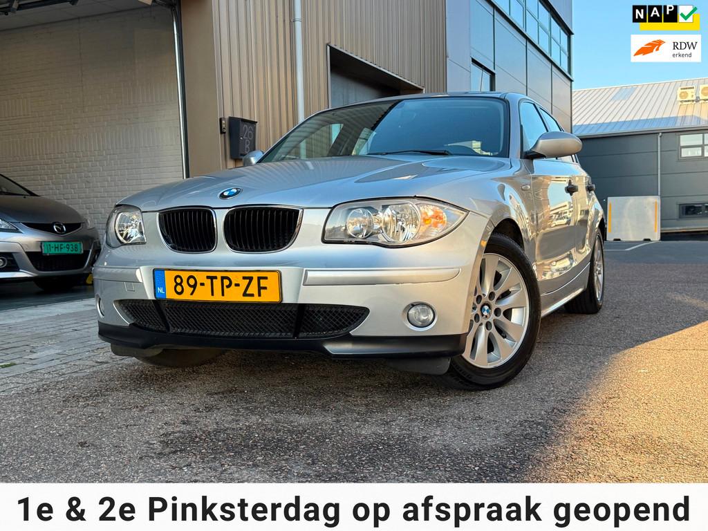 BMW 1-serie 118i Business Line Automaat, Achterwielaandrijving, Huisgarantie, 4 cilinders, Origineel Nederlands