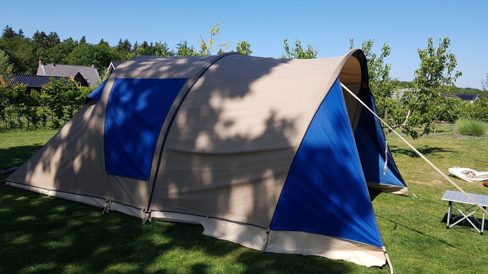 Falco Dwergarend 350 tunneltent - Goede staat!, Caravans en Kamperen, Tenten, Ophalen