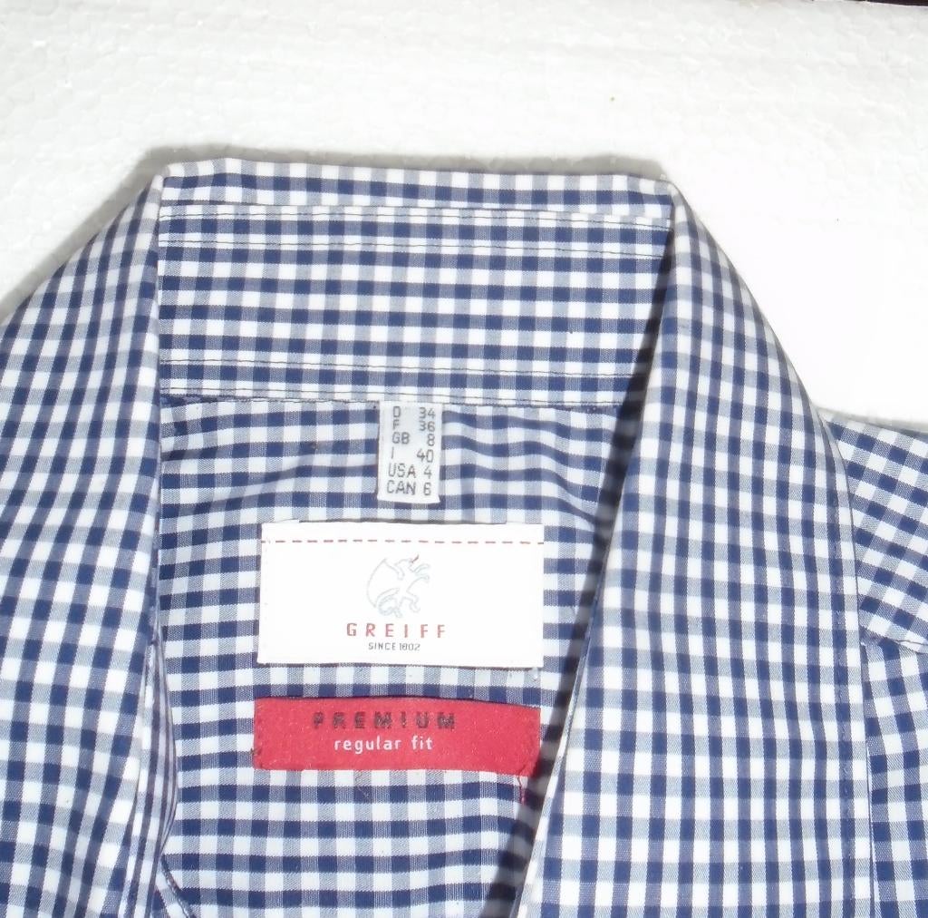2 Dames blouse hemd Greiff nog nieuw maat smal, Nieuw, Maat 36 (S), Grieff, Verzenden