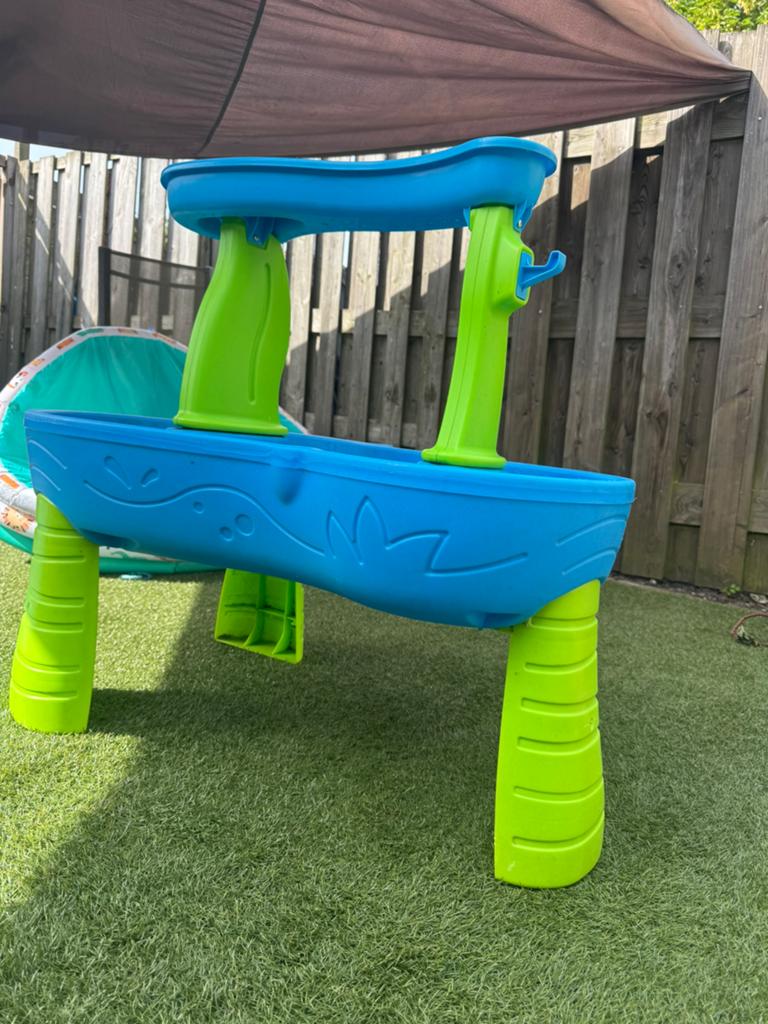 Watertafel met accessoires, Ophalen of Verzenden, Gebruikt