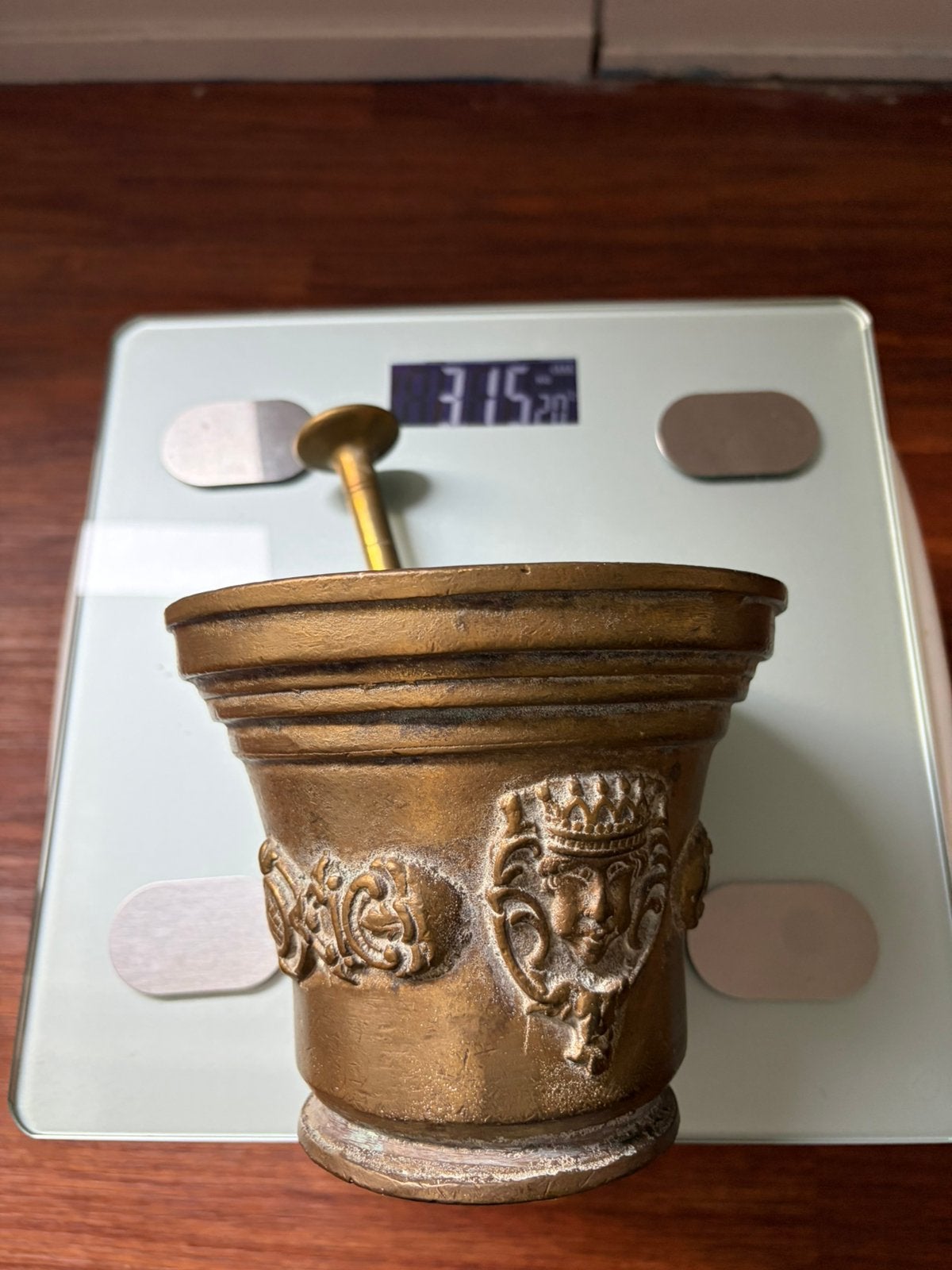 Vijzel totaal gewicht 3.15, Ophalen of Verzenden
