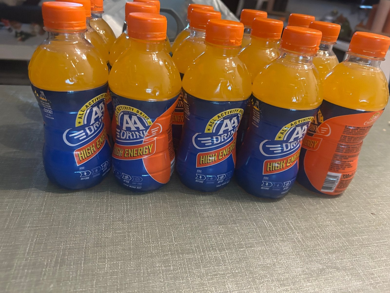 AA drank, Ophalen