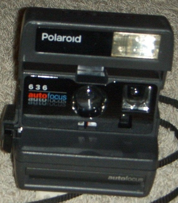 POLAROID 636 model Close-Up direct klaar camera nieuwstaat, Audio, Tv en Foto, Ophalen, Zo goed als nieuw, Polaroid, Polaroid