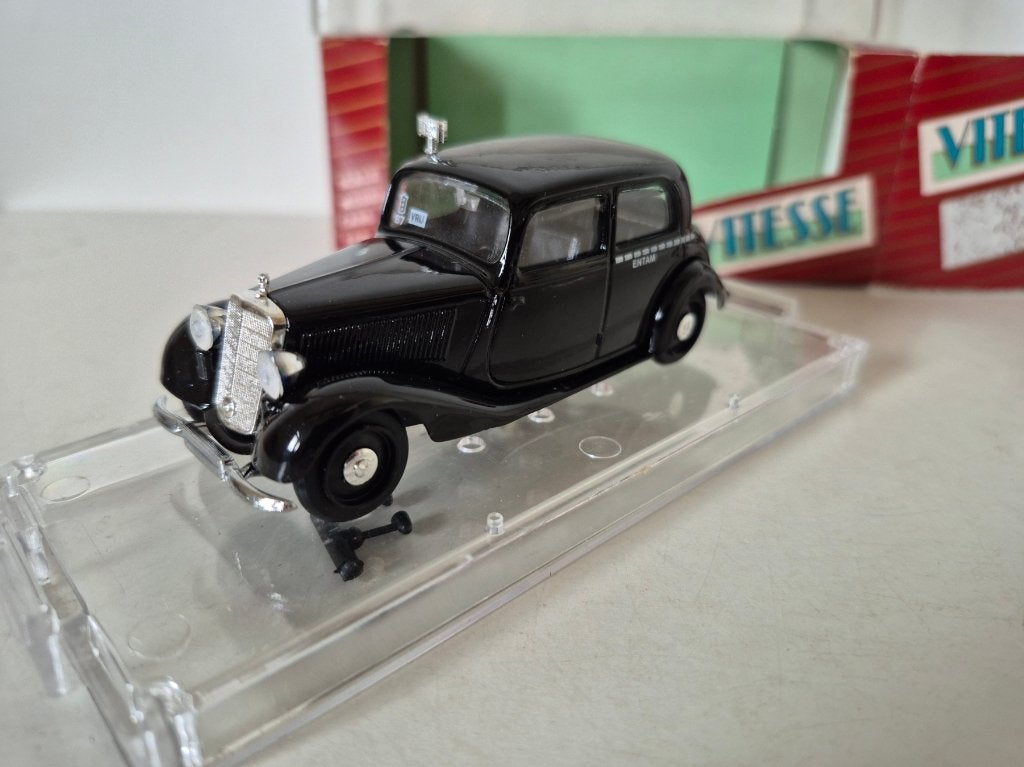 Vitesse 163 Mercedes-Benz 170V taxi Entam nieuw in doos, Ophalen of Verzenden, Zo goed als nieuw, Auto, Overige merken