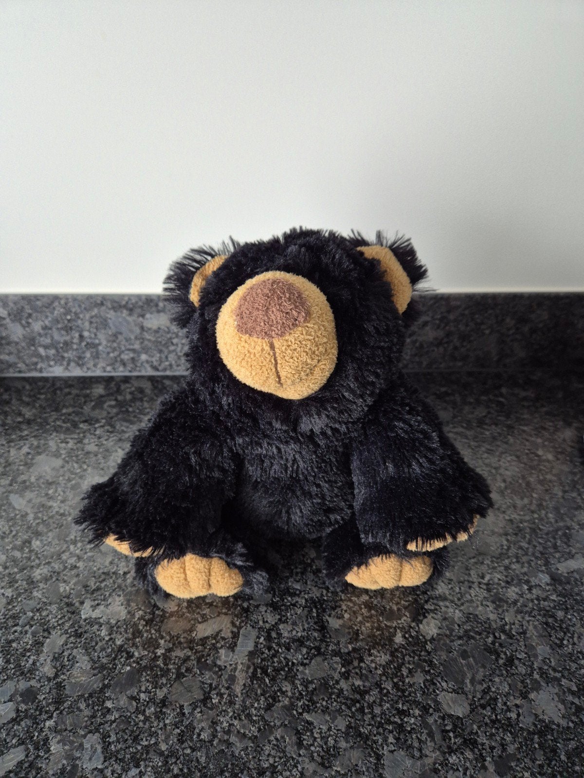 KIKA  - Knuffel Beer zwart groot, Ophalen of Verzenden, Beer