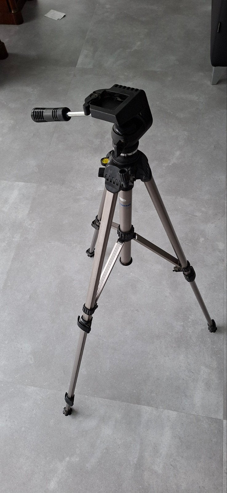 Vanguard VT-508 Statief - Gebruikt, Ophalen of Verzenden, Gebruikt, 150 tot 175 cm, Driepoot