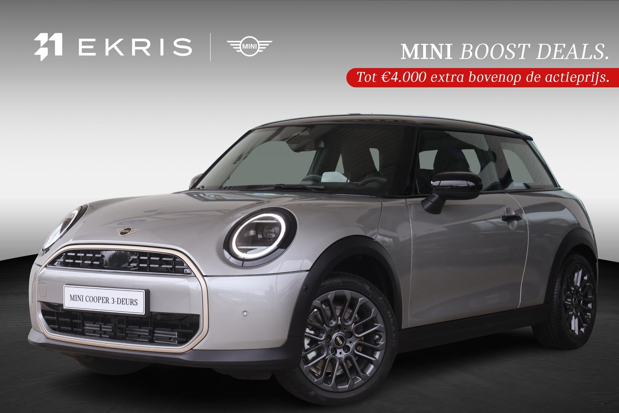 MINI Cooper C | Favoured Uitvoering + Pakket S, 156 pk, 4 stoelen, Bedrijf, Nieuw