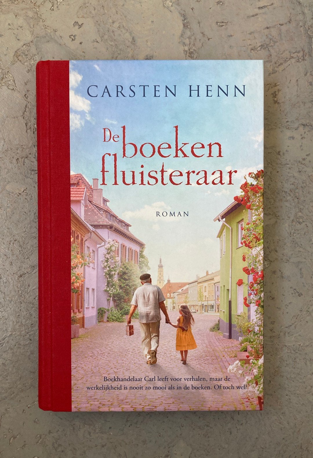 Carsten Henn - De boekenfluisteraar, prachtige roman, Ophalen of Verzenden, Zo goed als nieuw