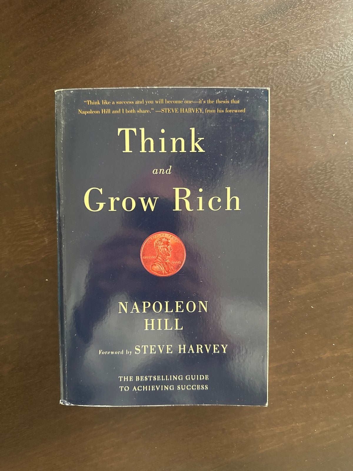 Think and Grow Rich - Napoleon Hill (Engels), Ophalen of Verzenden, Zo goed als nieuw, Amerika