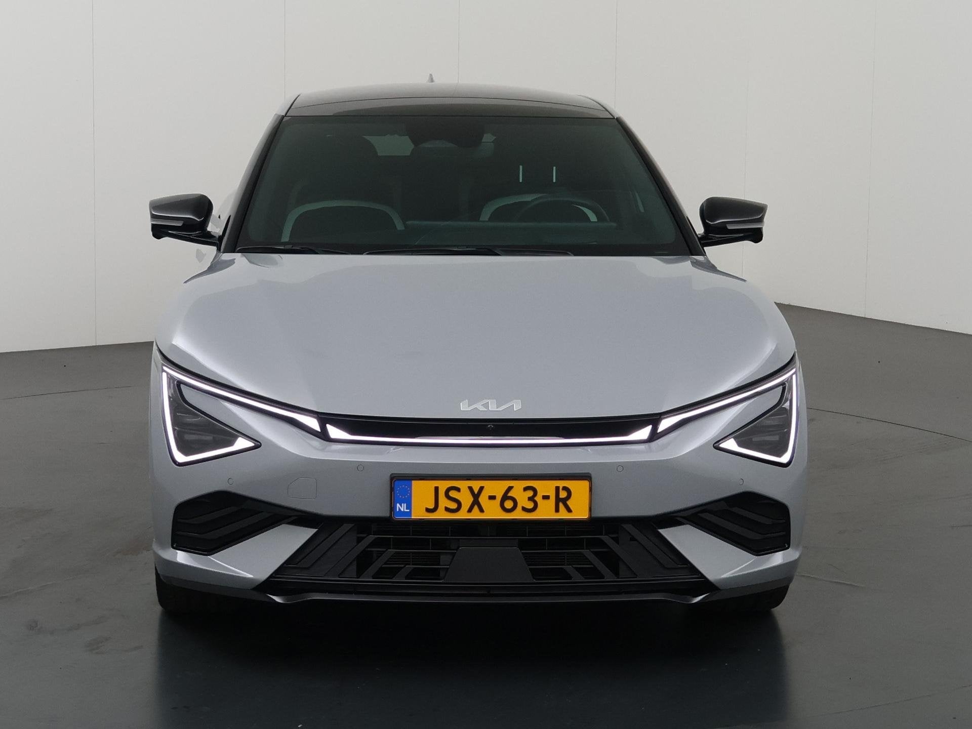 Kia EV6 GT-Line 84.0kWh | Panoramadak | Meridian Audio | Ele, 228 pk, Achterwielaandrijving, Zwart, Lichtsensor