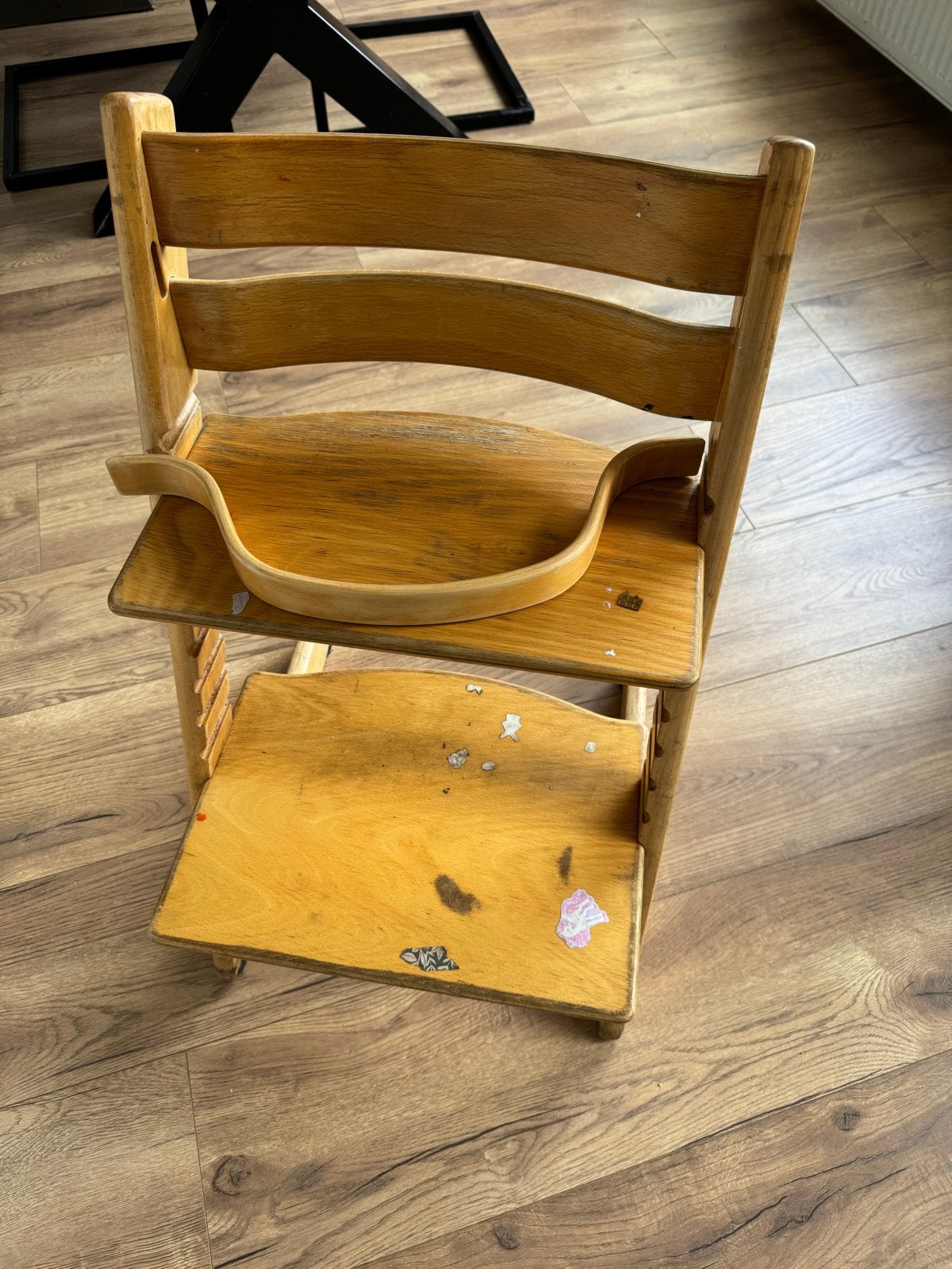 Stokke Tripp Trapp kinderstoel - Opknapper, Ophalen, Gebruikt, Meegroeistoel, Aanschuifbaar