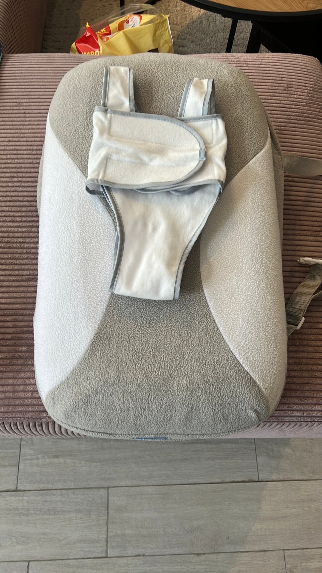Babocush Newborn Comfort kussen zgan, Ophalen, Zo goed als nieuw, Overige typen, Gordel(s)