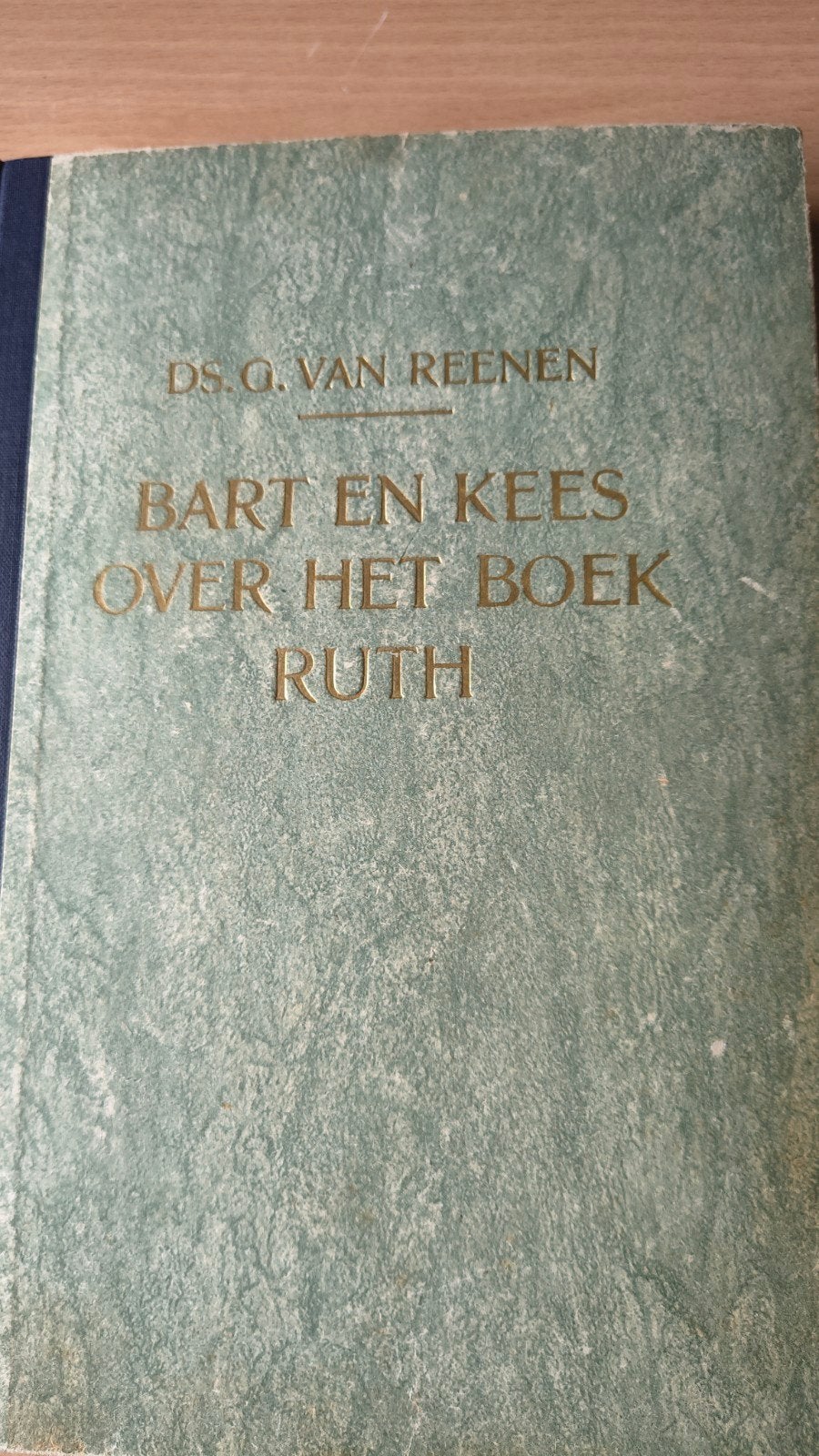 Bart en Kees over het boek Ruth. Ds G Van Reenen, Boeken, Ophalen of Verzenden, Gelezen, Ds G van Reenen, Christendom | Protestants