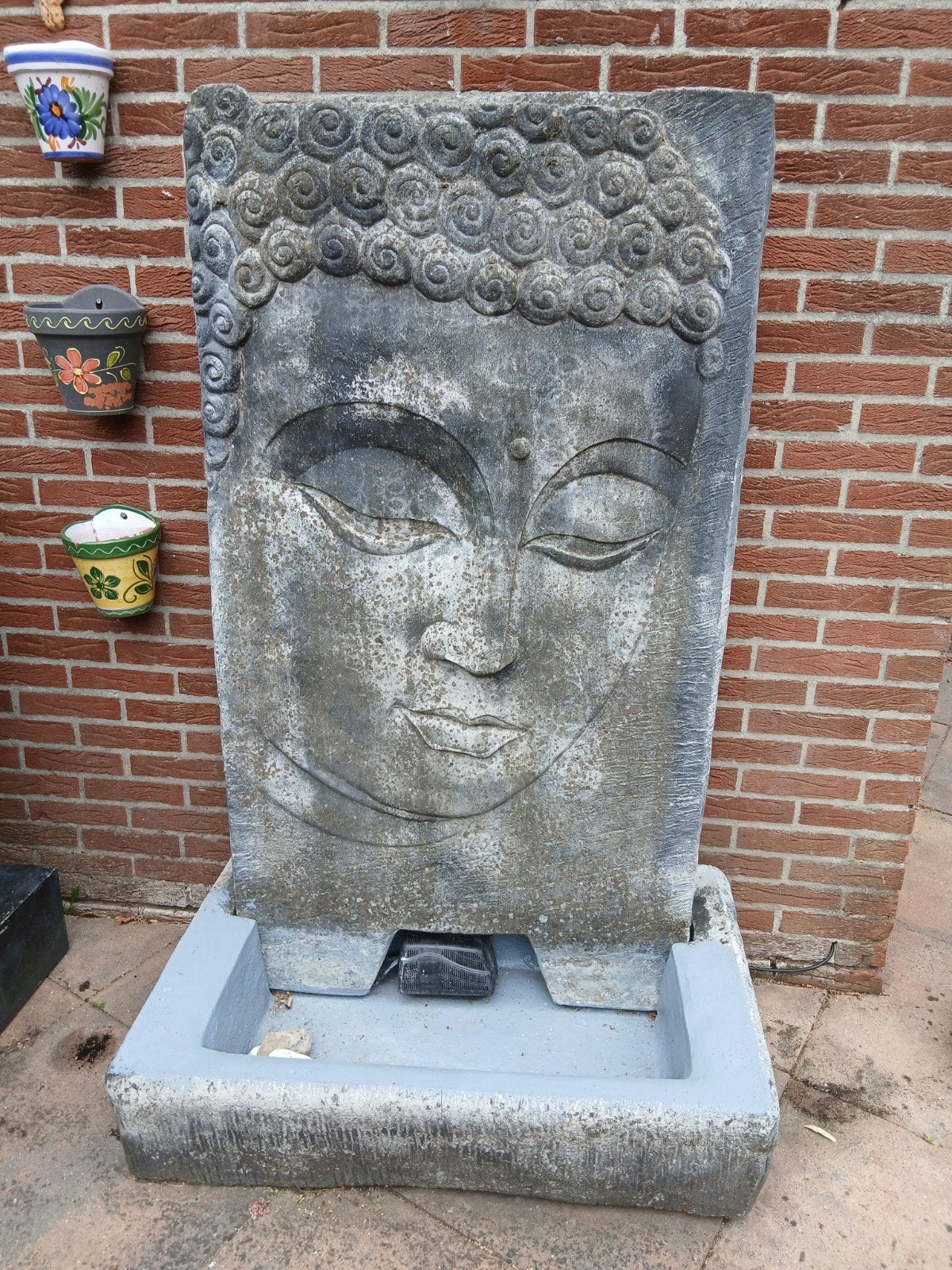 Boeddha waterornament - bak is lek, Ophalen of Verzenden, Gebruikt