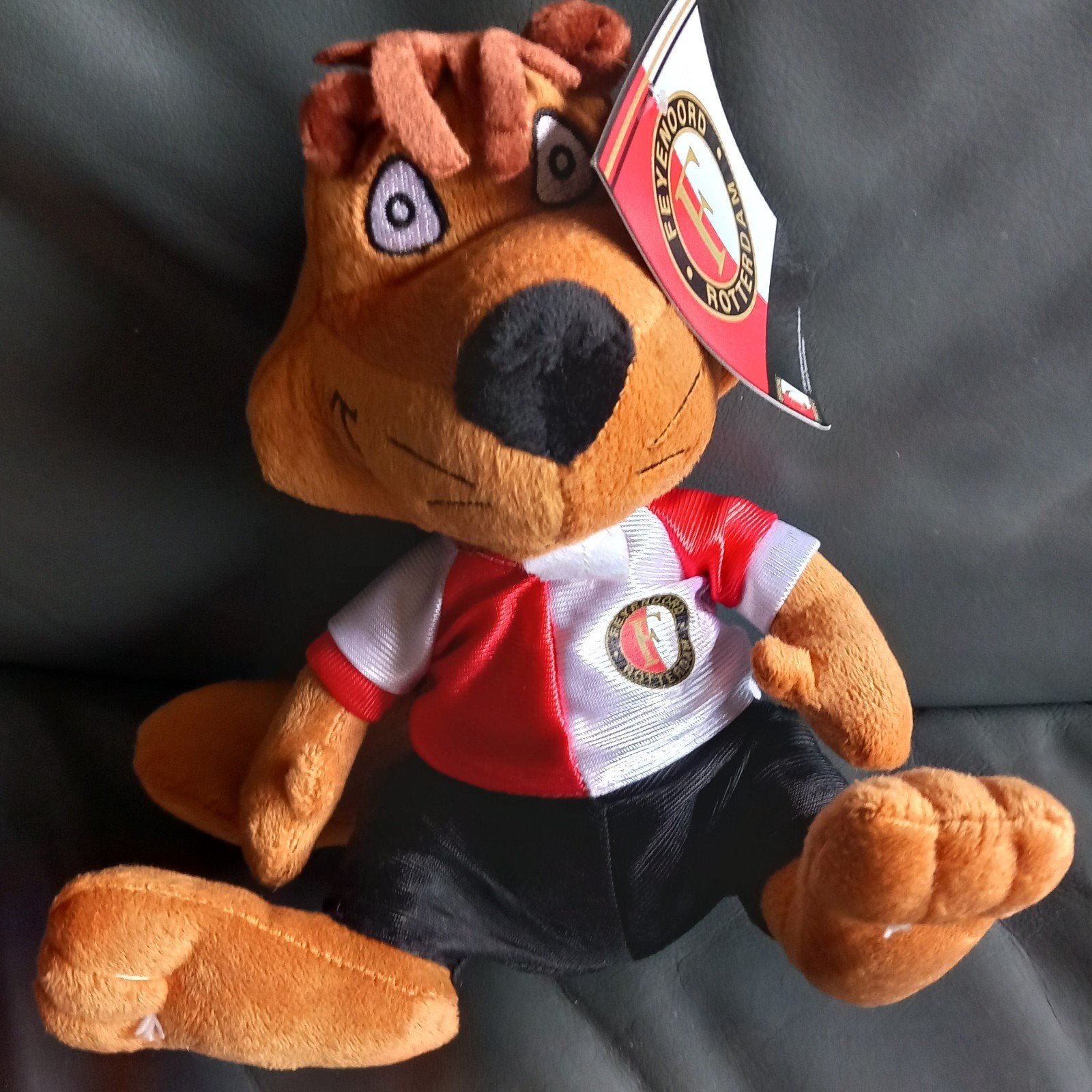 Feyenoord bever knuffel nieuw, Ophalen of Verzenden, Nieuw, Feyenoord
