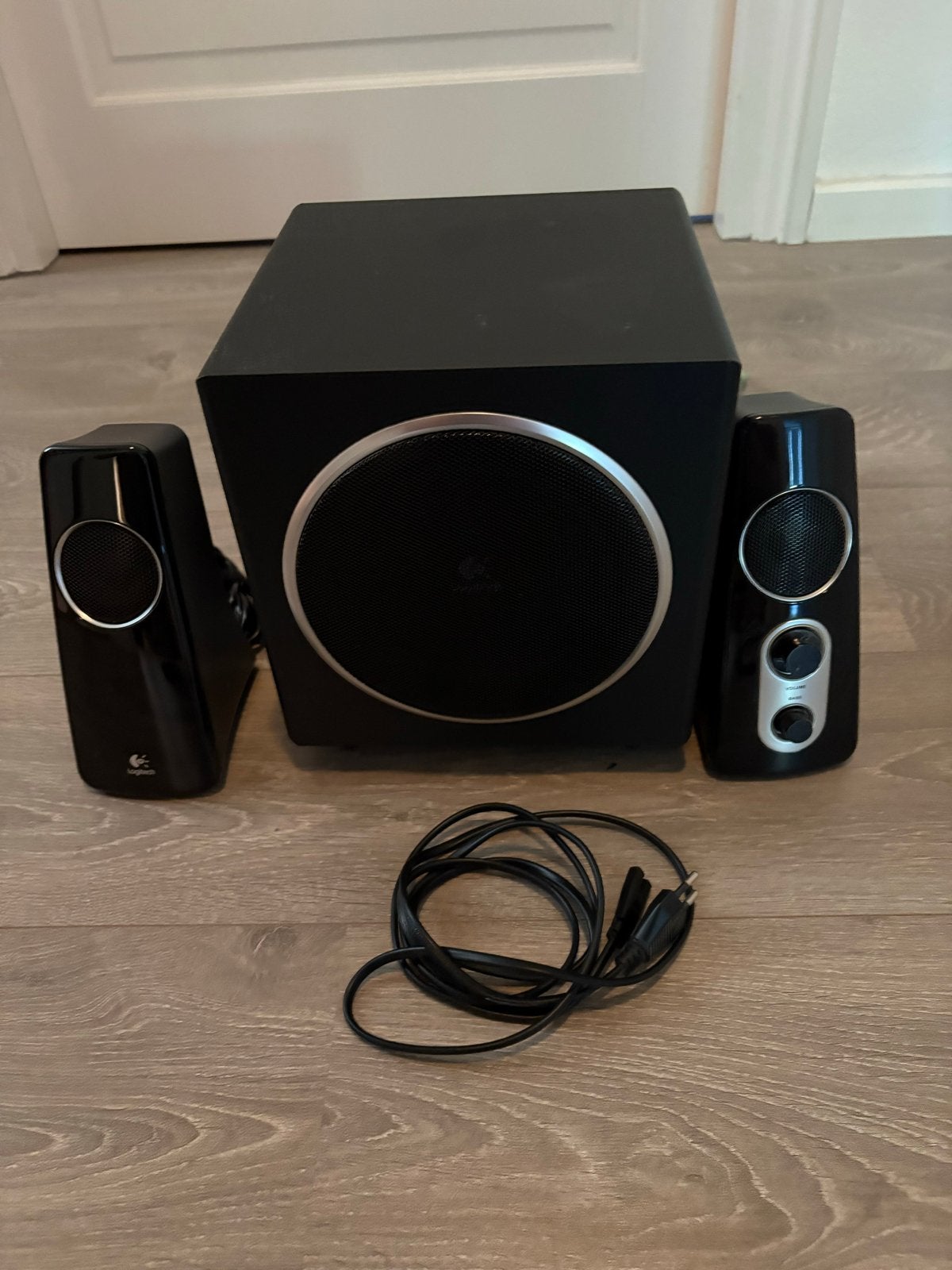 Logitech Z523 Luidsprekerset met Subwoofer - Zwart, Computers en Software, Pc speakers, Ophalen of Verzenden, Gebruikt, Audiokanaal 2.1